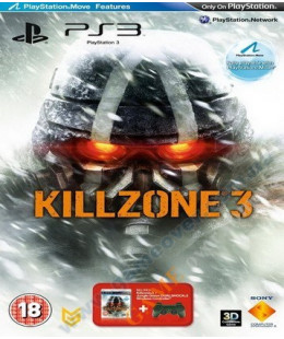 Killzone 3 Dualshock Bundle (мультиязычная) PS3