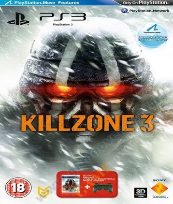 Killzone 3 Dualshock Bundle (мультиязычная) PS3