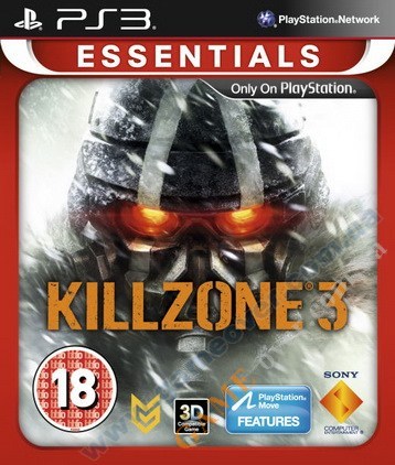 Killzone 3 Essentials (мультиязычная) PS3