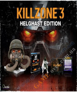 Killzone 3 Helghast Edition (мультиязычная) PS3