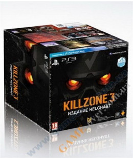 Killzone 3 Helghast Edition (русская версия) PS3
