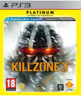 Killzone 3 Platinum (русская версия) PS3