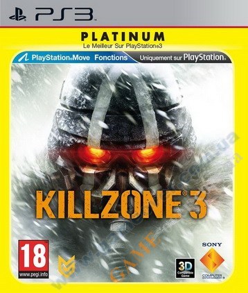 Killzone 3 Platinum (русская версия) PS3