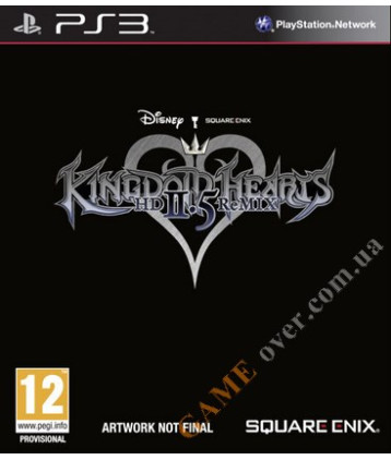 Kingdom Hearts 2.5 Remix PS3