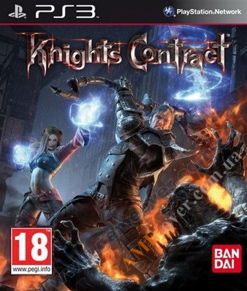 Knights Contract PS3