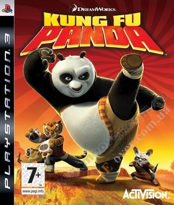 Kung Fu Panda PS3