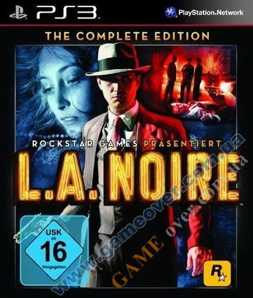 L.A. Noire Complete Edition PS3