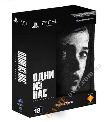 Last of Us: Ellie Edition (русская версия) PS3