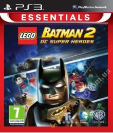 Lego Batman 2: DC Super Heroes Essentials PS3
