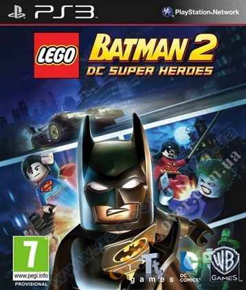 Lego Batman 2: DC Super Heroes PS3