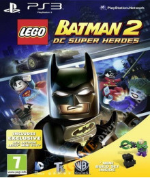 Lego Batman 2: DC Super Heroes (русские субтитры) PS3