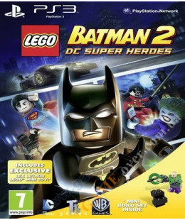 Lego Batman 2: DC Super Heroes (русские субтитры) PS3
