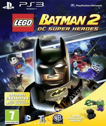 Lego Batman 2: DC Super Heroes (русские субтитры) PS3