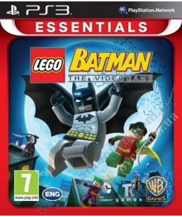 Lego Batman: The Video Game Essentials PS3