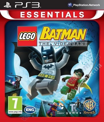 Lego Batman: The Video Game Essentials PS3
