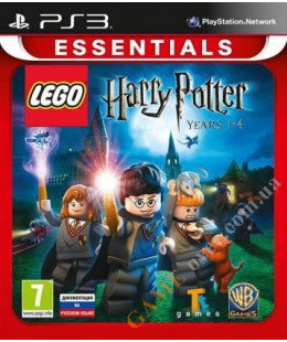 Lego Harry Potter Years 1-4 Essentials PS3