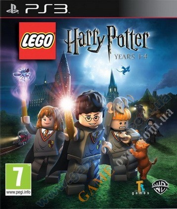 Lego Harry Potter Years 1-4 PS3