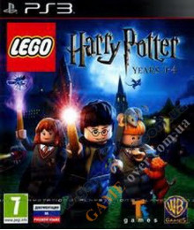 Lego Harry Potter Years 1-4 (русские субтитры) PS3