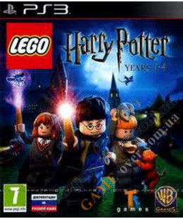 Lego Harry Potter Years 1-4 (русские субтитры) PS3