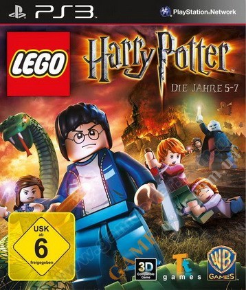 Lego Harry Potter Years 5-7 PS3