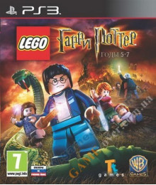 Lego Harry Potter Years 5-7 (русские субтитры) PS3