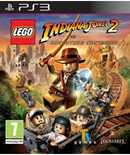 Lego Indiana Jones 2:The Adventure Continues PS3