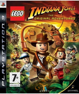 Lego Indiana Jones: The Original Adventures PS3