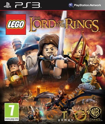 Lego Lord Of The Rings PS3