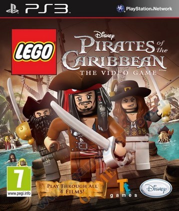 Lego Pirates of the Caribbean PS3