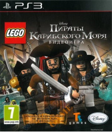 Lego Pirates of the Caribbean (русская версия) PS3