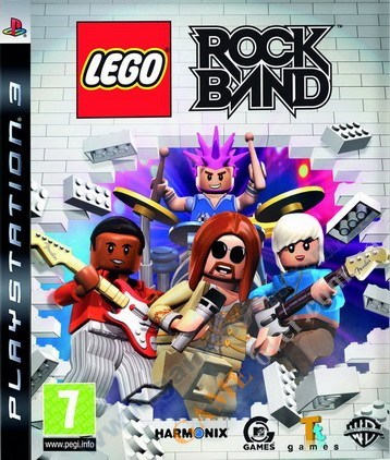 Lego Rock Band PS3