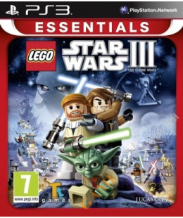 Lego Star Wars 3: The Clone Wars Essentials PS3