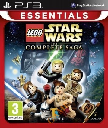 Lego Star Wars: The Complete Saga Essentials PS3