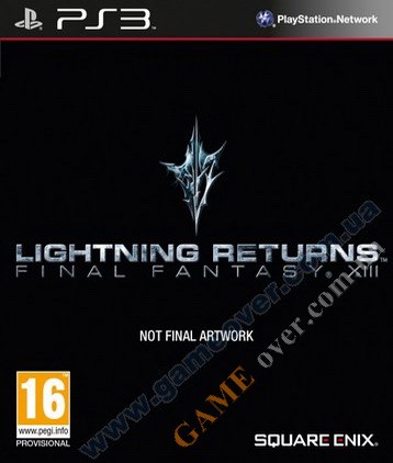 Lightning Returns Final Fantasy XIII PS3