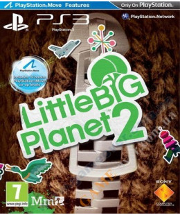 Little Big Planet 2 Collector's Edition (мультиязычная) PS3 