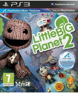 Little Big Planet 2 (Move) (мультиязычная) PS3