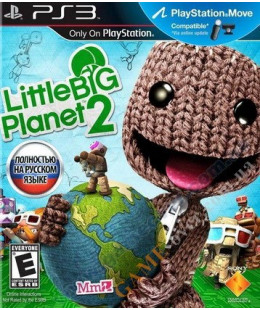 Little Big Planet 2 (Move) (русская версия) PS3