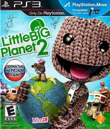 Little Big Planet 2 (Move) (русская версия) PS3