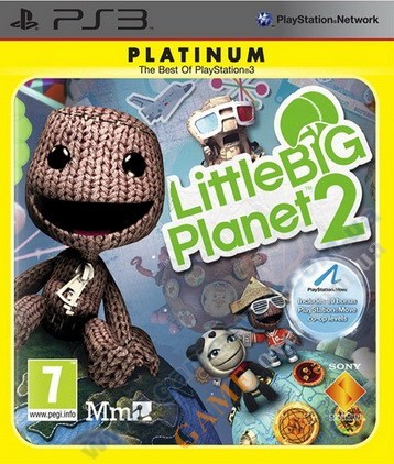 Little Big Planet 2 Platinum (Move) (мультиязычная) PS3