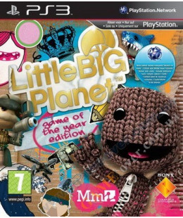 Little Big Planet Game of the Year (русская версия) PS3