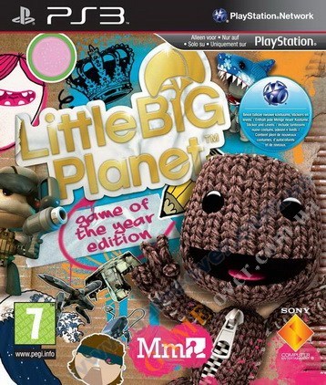 Little Big Planet Game of the Year (мультиязычная) PS3