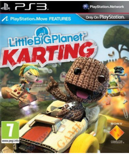 Little Big Planet Karting (русская версия) PS3