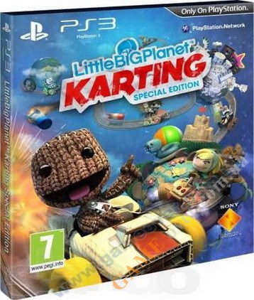 Little Big Planet Karting Special Edition (русская версия) PS3