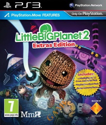 Little Big Planet 2 Extras Edition PS3