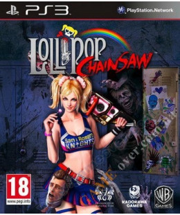 Lollipop Chainsaw (мультиязычная) PS3