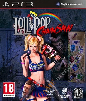 Lollipop Chainsaw (мультиязычная) PS3