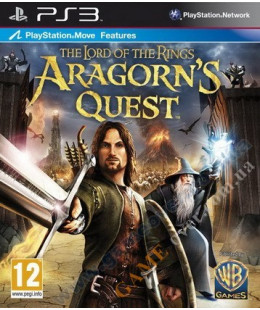 Lord of the Rings: Aragorns Quest (Move) PS3