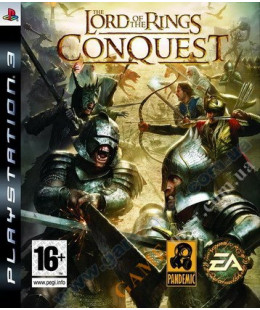 Lord of the Rings: Conquest PS3