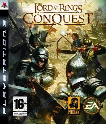 Lord of the Rings: Conquest PS3