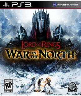 Lord of the Rings: War in the North PS3